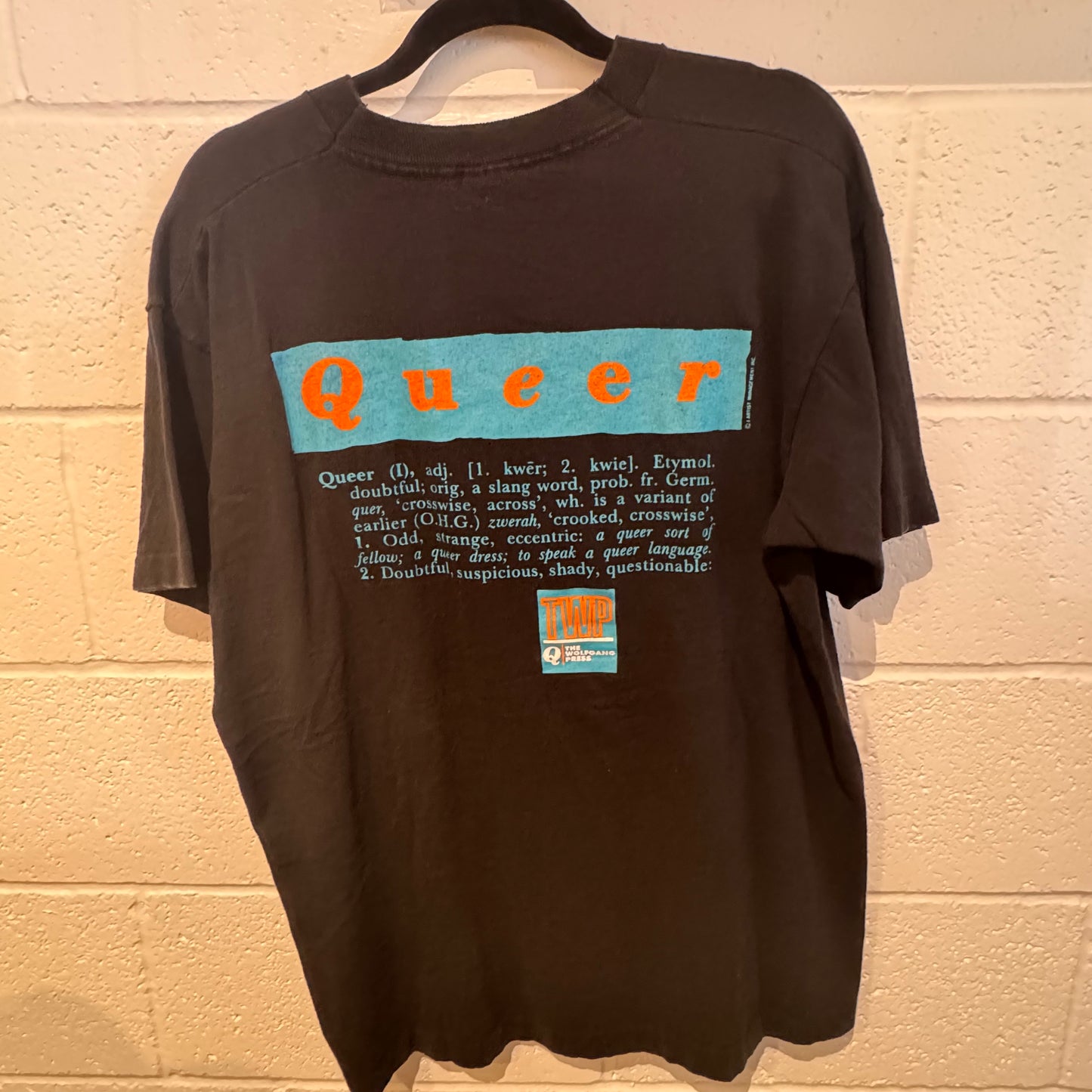 The Wolfgang Press - Queer 90's t-shirt