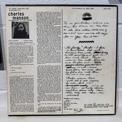 Charles Manson – LIE: The Love And Terror Cult