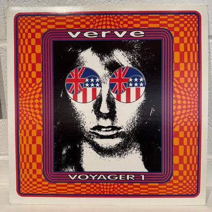 Verve ‎– Voyager 1 (original pressing transparent blue vinyl)
