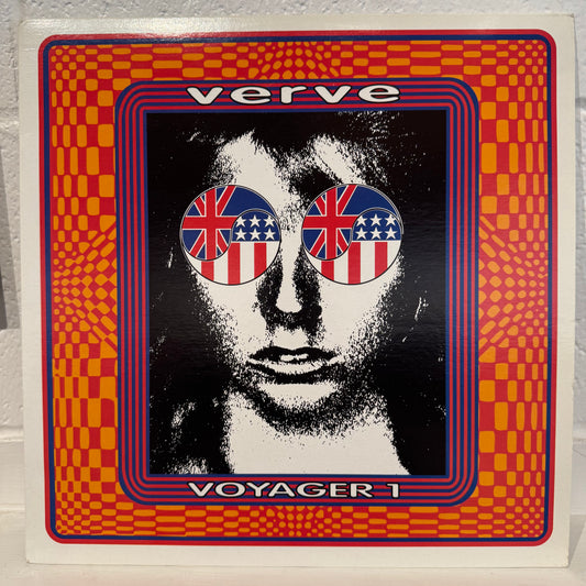 Verve ‎– Voyager 1 (original pressing transparent blue vinyl)