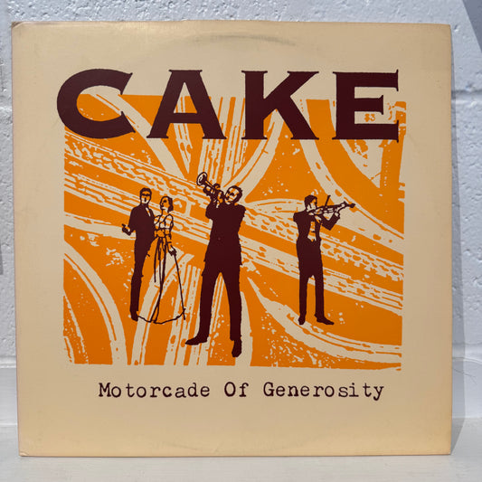 Cake – Motorcade Of Generosity