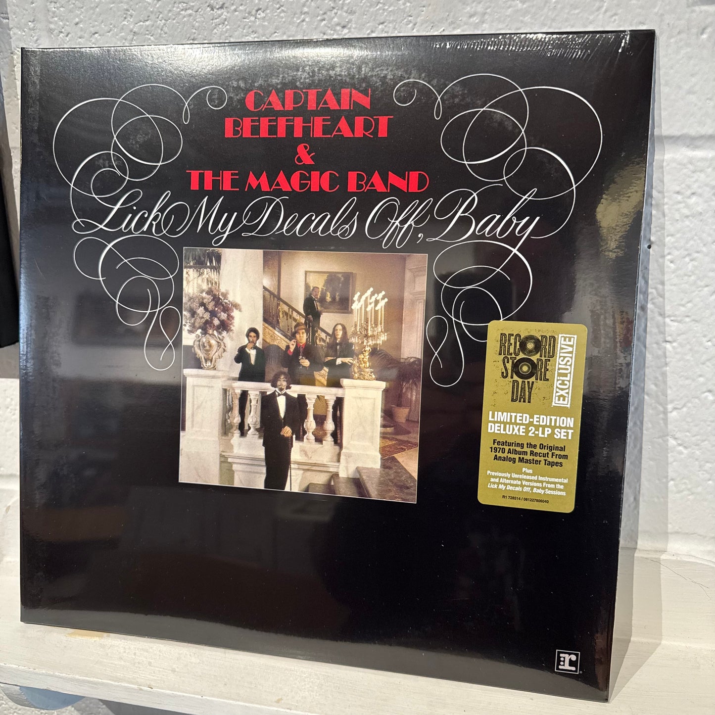 Captain Beefheart & The Magic Band - Lick My Decals Off, Baby (RSD '26)