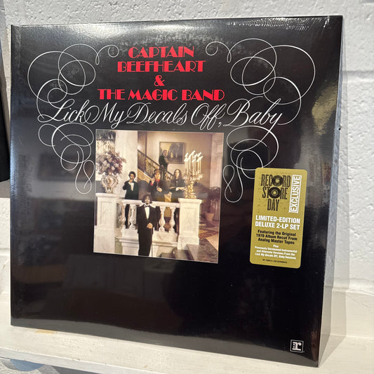 Captain Beefheart & The Magic Band - Lick My Decals Off, Baby (RSD '26)