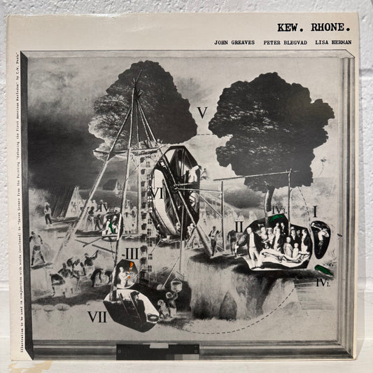 John Greaves / Peter Blegvad / Lisa Herman – Kew. Rhone.
