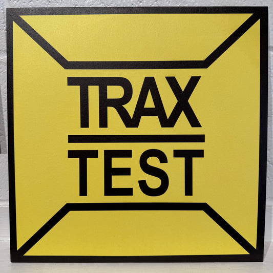 Various – Trax Test (Excerpts From The Modular Network 1981-1987)