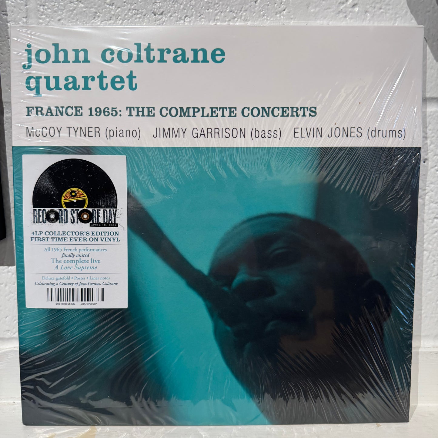 John Coltrane Quartet - France 1965: The Complete Concerts (RSD '26)