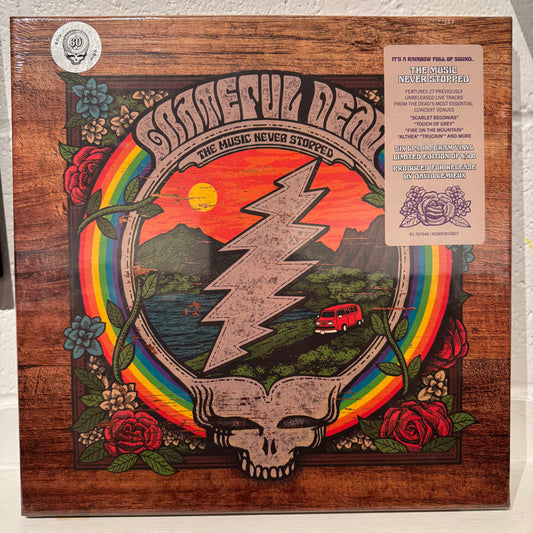 Grateful Dead – The Music Never Stopped