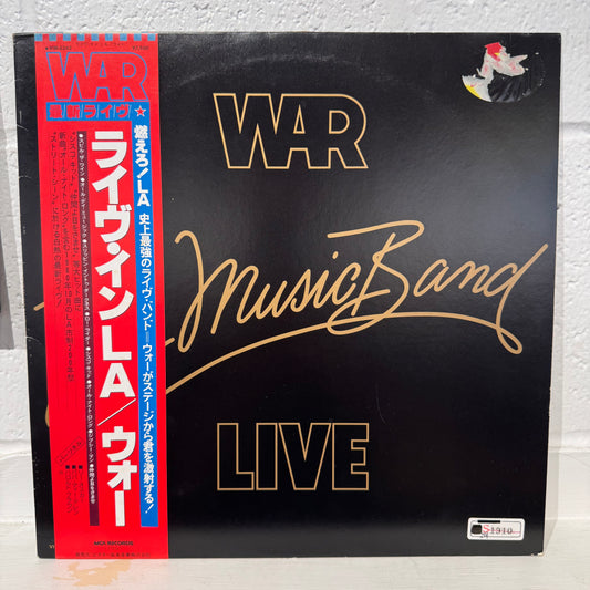 War – The Music Band Live