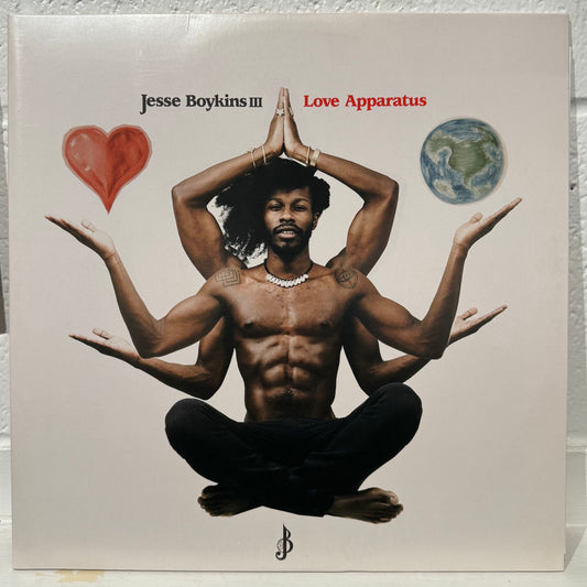Jesse Boykins III – Love Apparatus