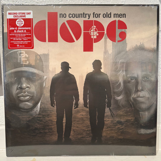 doPE (John Densmore & Chuck D) - No Country For Old Men (RSD '26)