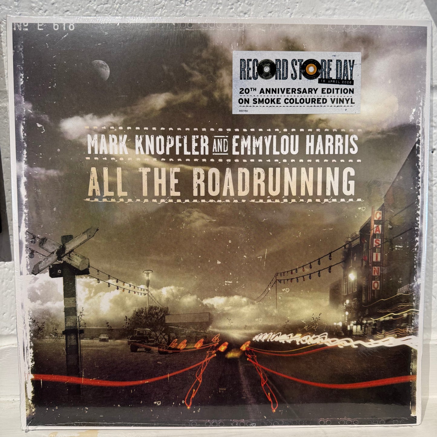 Mark Knopfler and Emmylou Harris - All The Road Running 20th Anniversary (RSD '26)