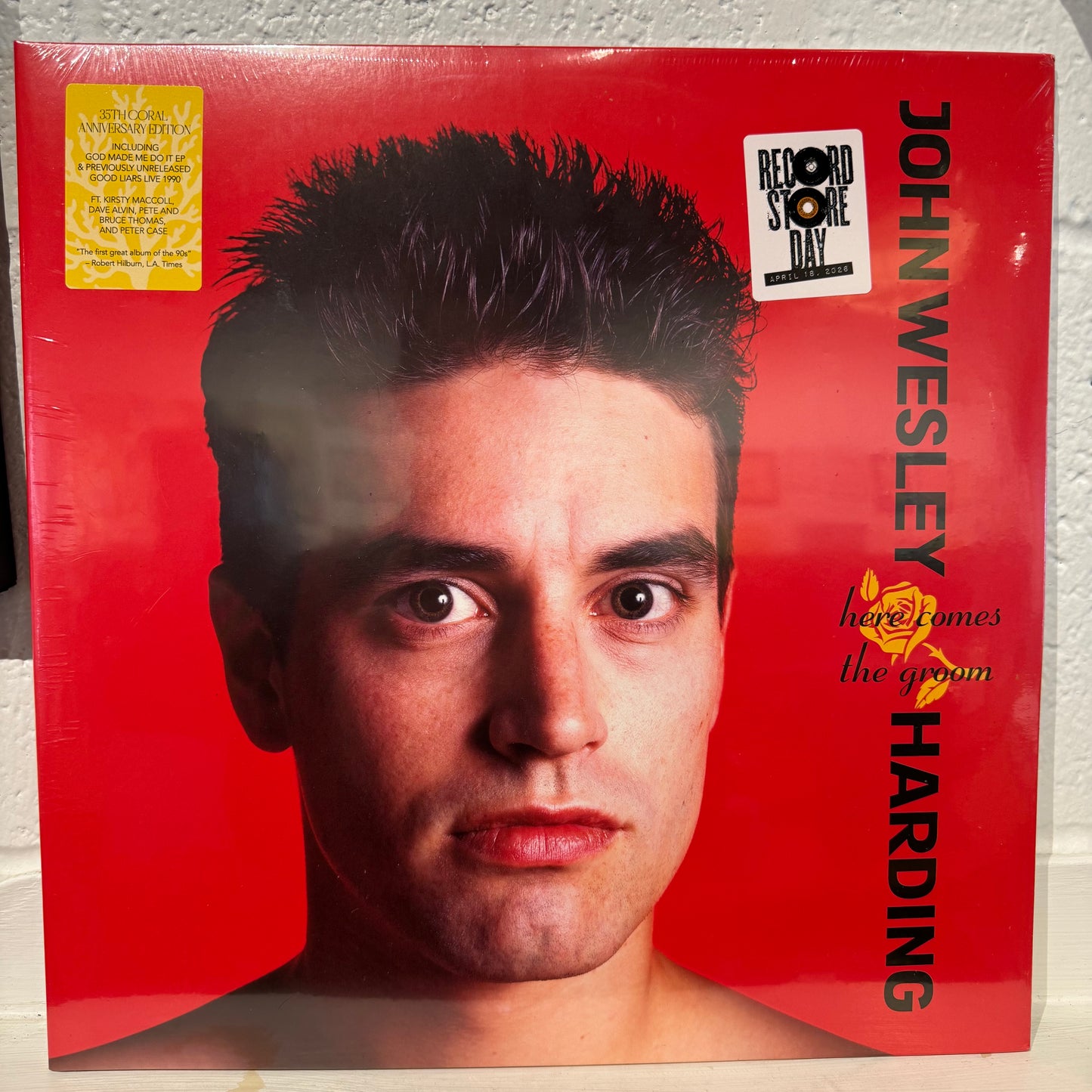 John Wesley Harding - Here Comes The Groom 35th Anniversary (RSD '26)