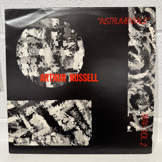 Arthur Russell – Instrumentals, 1974 - Vol. 2