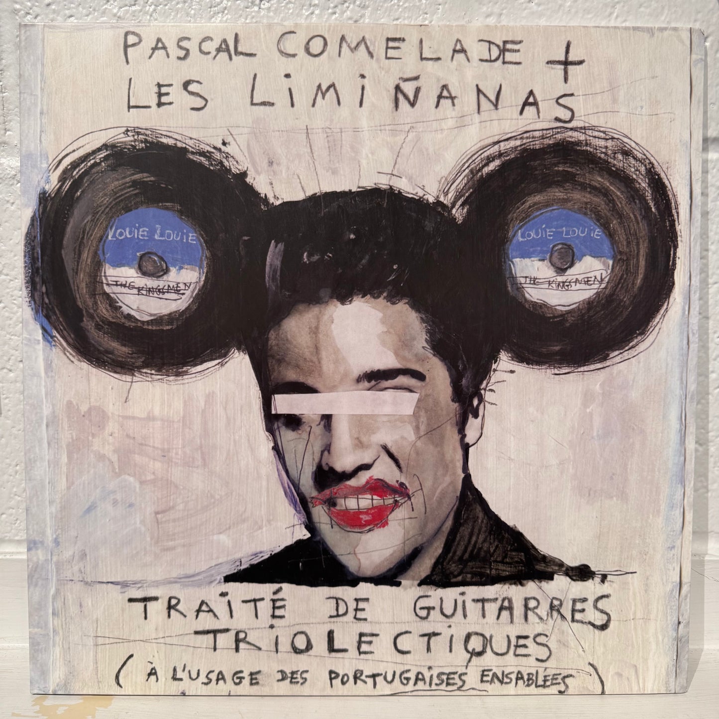 Pascal Comelade – Traité De Guitarres Triolectiques (À L'Usage Des Portugaises Ensablées)