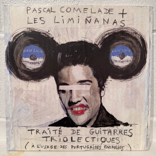 Pascal Comelade – Traité De Guitarres Triolectiques (À L'Usage Des Portugaises Ensablées)