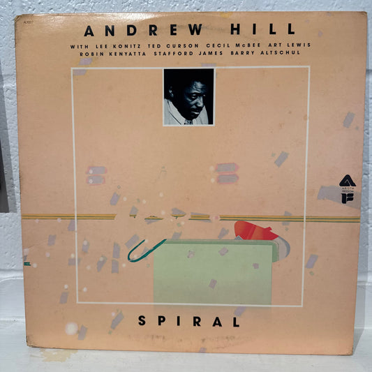 Andrew Hill – Spiral