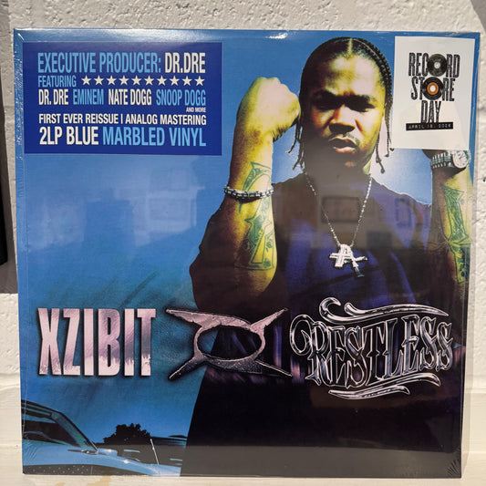 Xzibit - Restless (RSD '26) Blue
