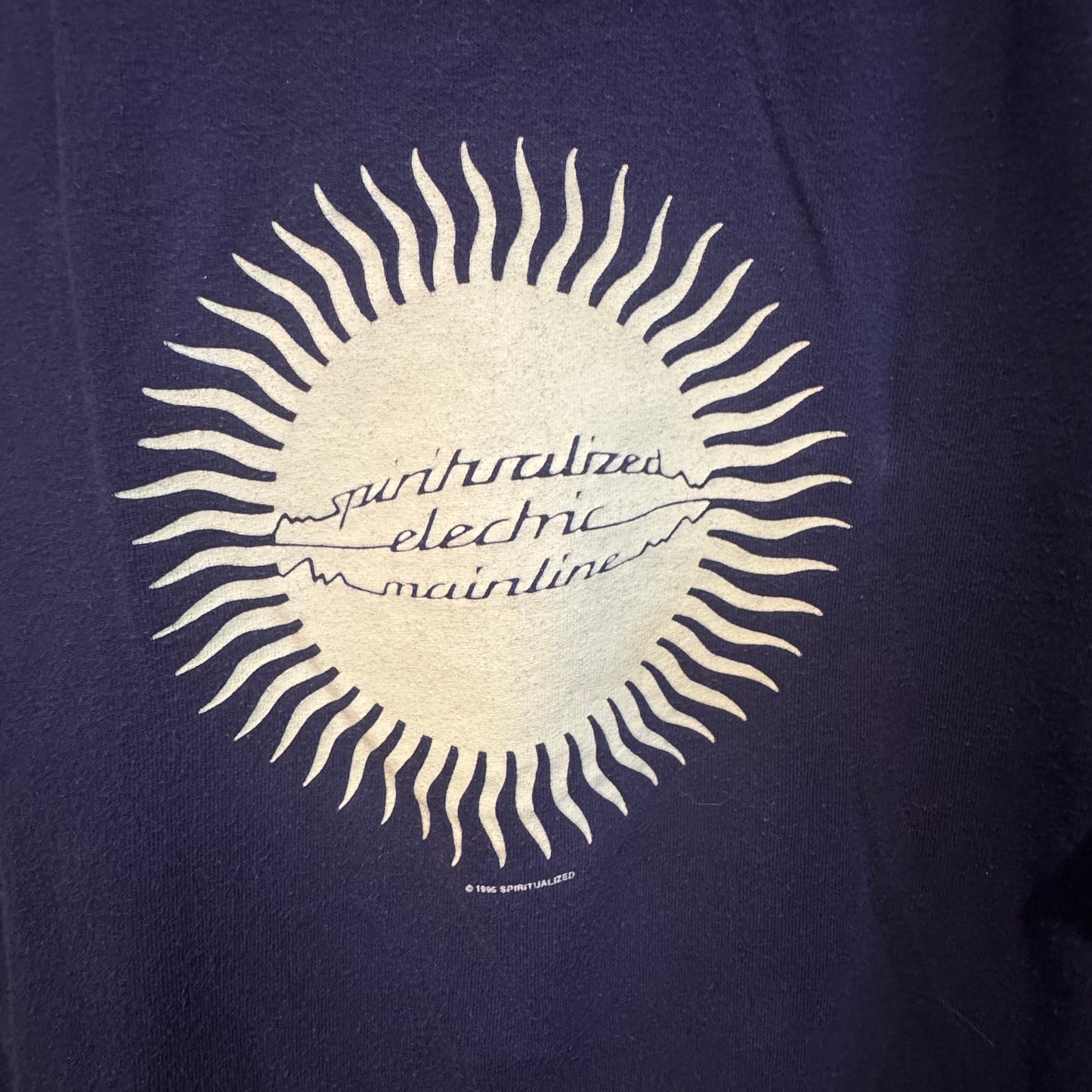 Spiritualized - Electric Mainline t-shirt 1996