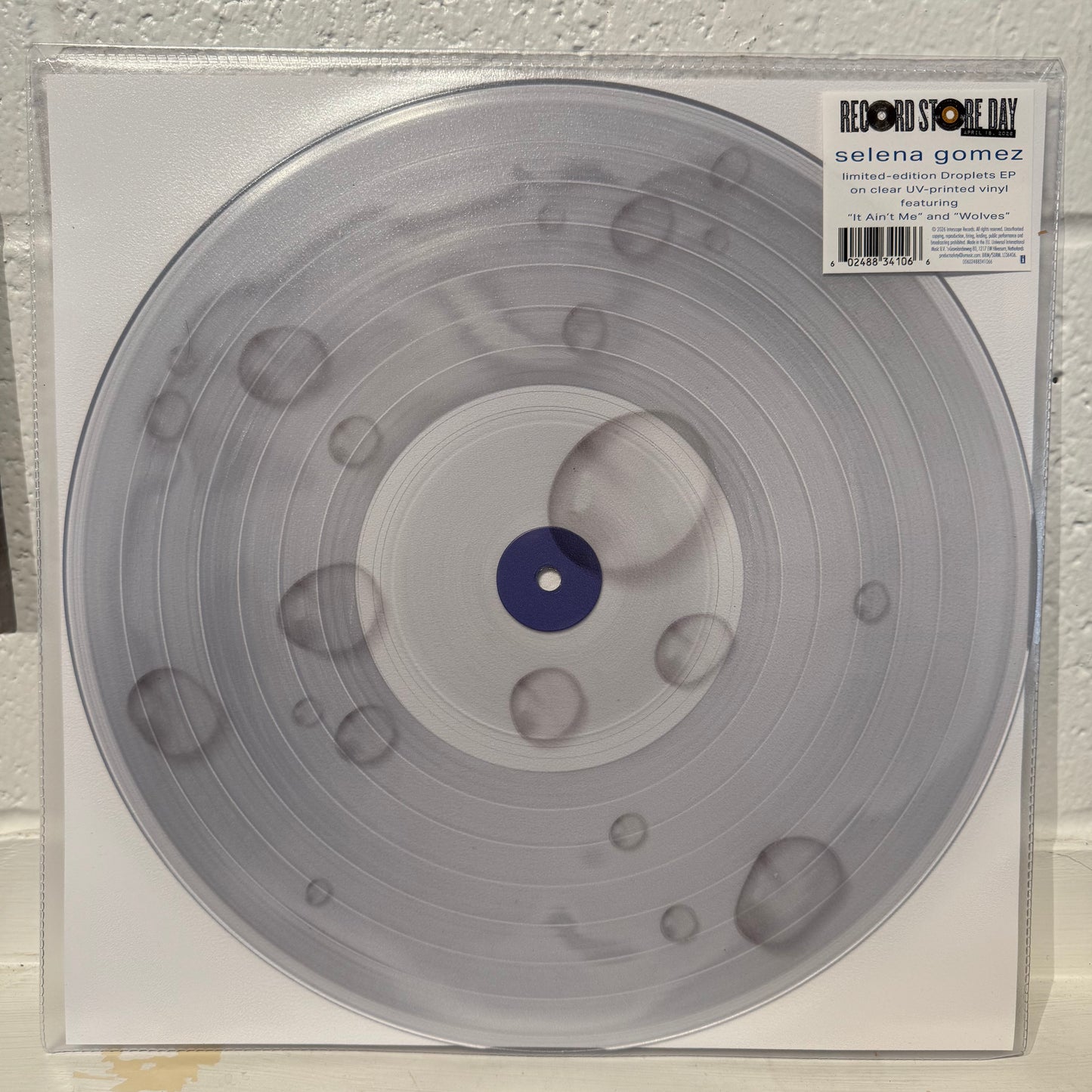 Selena Gomez - Droplets (RSD '26)