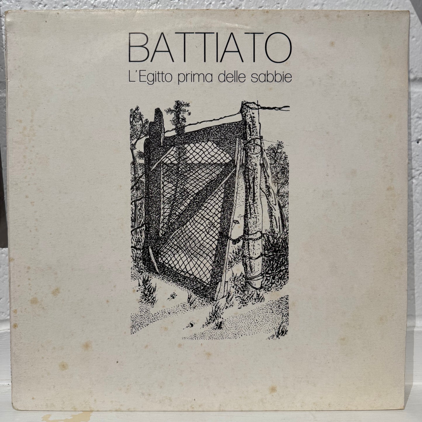 Franco Battiato – L'Egitto Prima Delle Sabbie