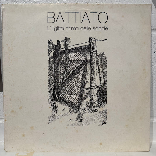 Franco Battiato – L'Egitto Prima Delle Sabbie