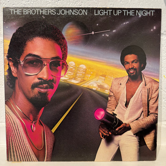 The Brothers Johnson – Light Up The Night