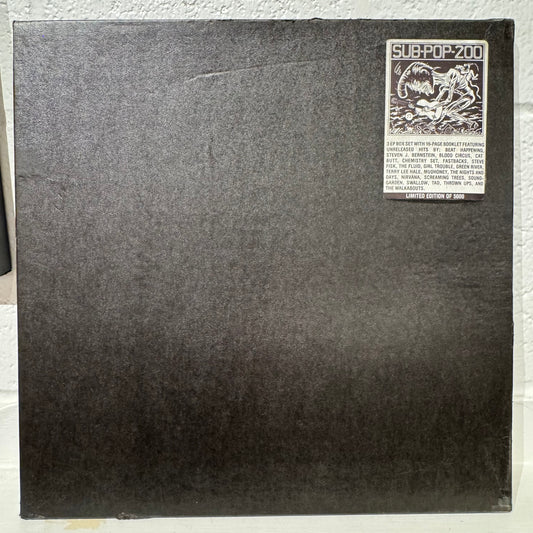 Various – Sub Pop 200