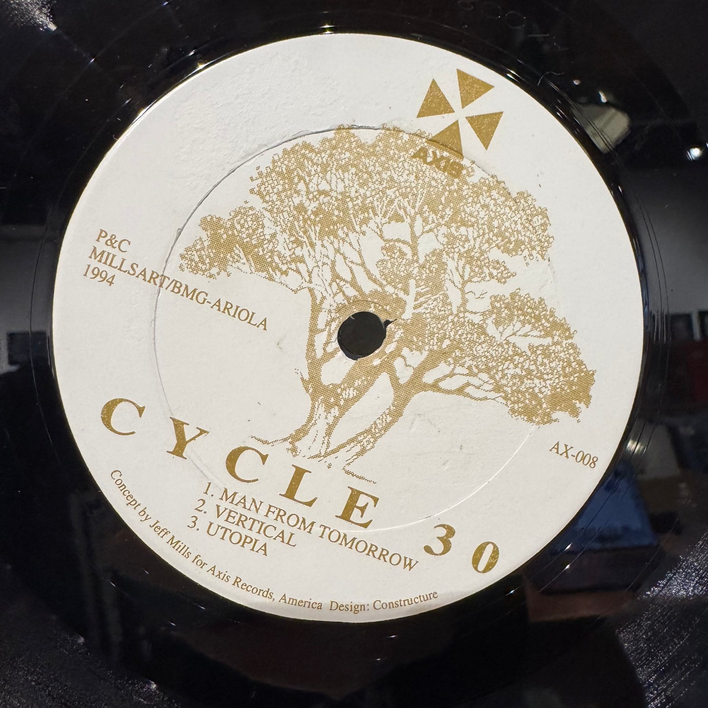 Jeff Mills – Cycle 30
