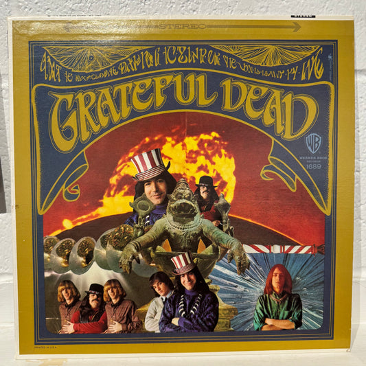 The Grateful Dead – The Grateful Dead