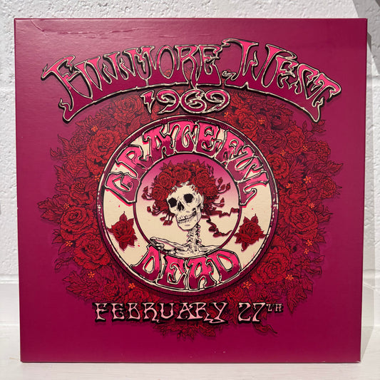 Grateful Dead – Fillmore West 1969 February 27th