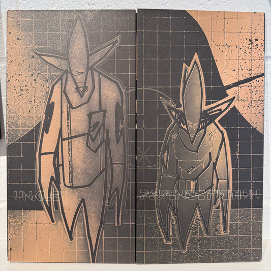 UNKLE – Psyence Fiction 1998 Foldout Gatefold