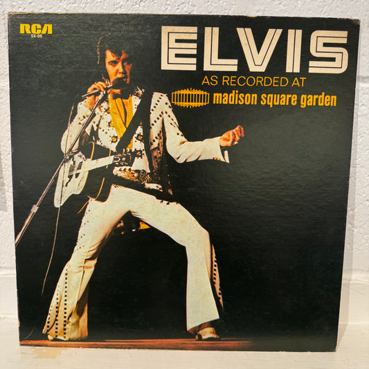 Elvis As Recorded At Madison Square Garden