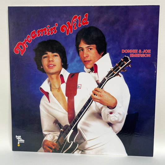 Donnie and Joe Emerson - Dreamin' Wild