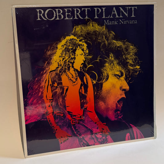 Robert Plant – Manic Nirvana (sealed 1990 pressing)
