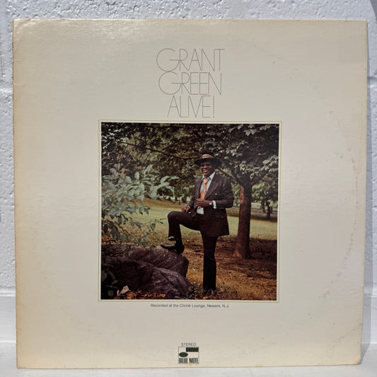 Grant Green – Alive!