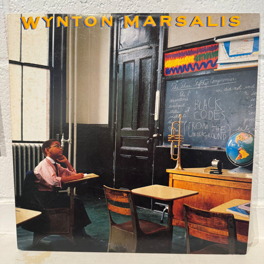 Wynton Marsalis – Black Codes (From The Underground)