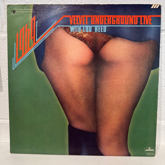 Velvet Underground With Lou Reed – 1969 (Velvet Underground Live With Lou Reed)