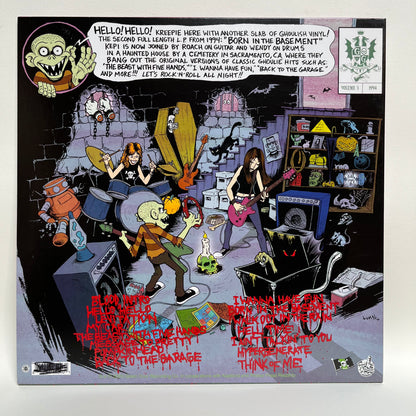Groove Ghoulies - Born In The Basement (Lavender Vinyl)
