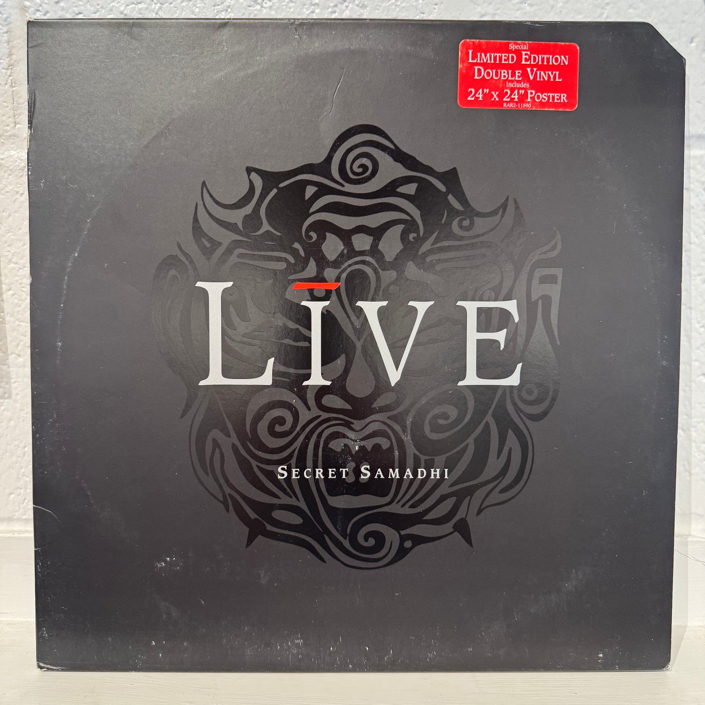 Live – Secret Samadhi (1997 white vinyl)