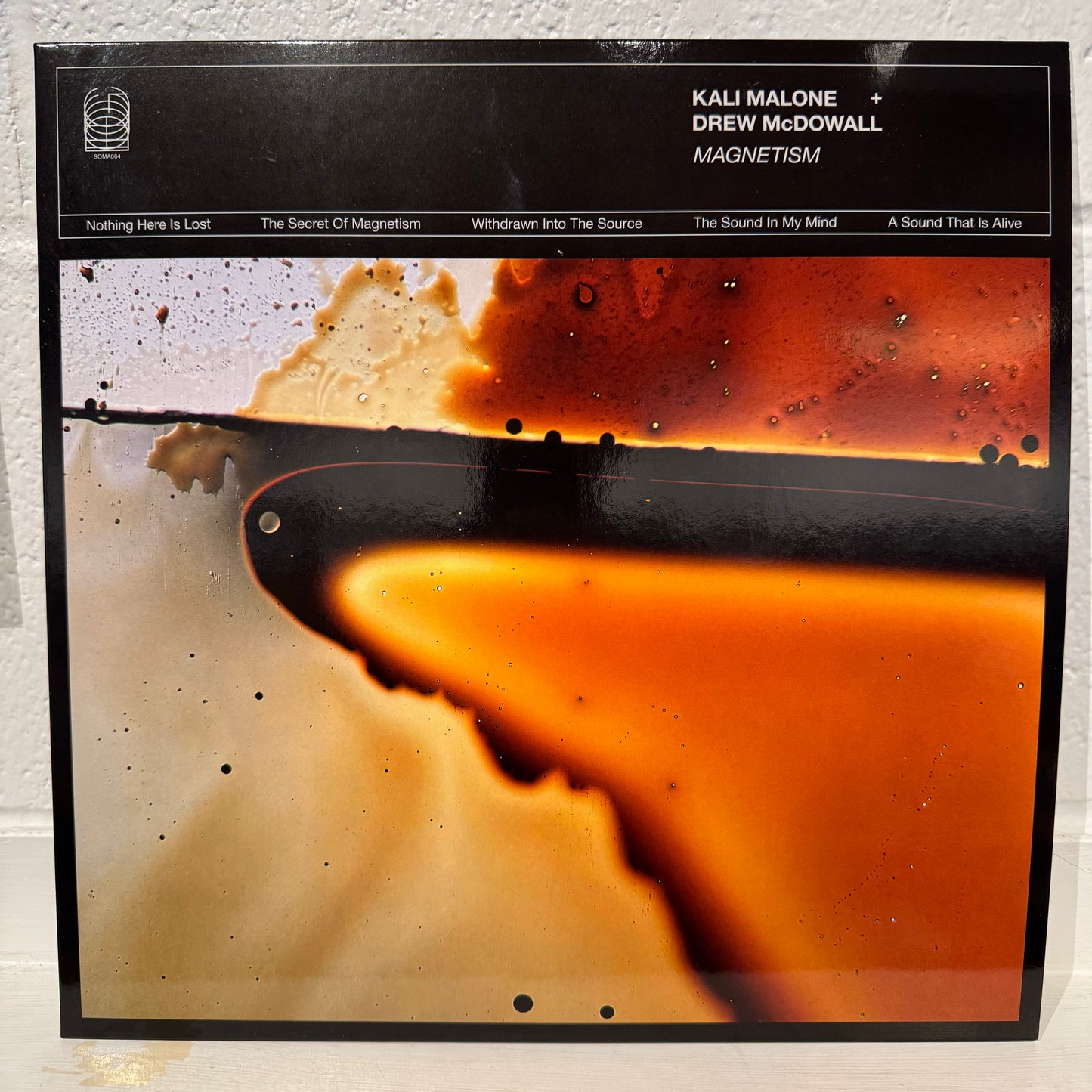 Kali Malone + Drew McDowall – Magnetism