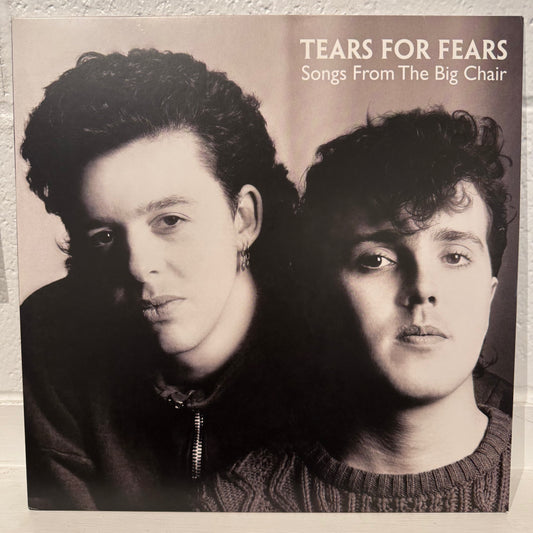 Tears For Fears – Songs From The Big Chair