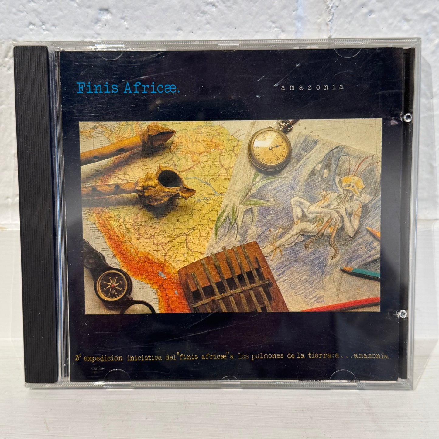 Finis Africae – Amazonia