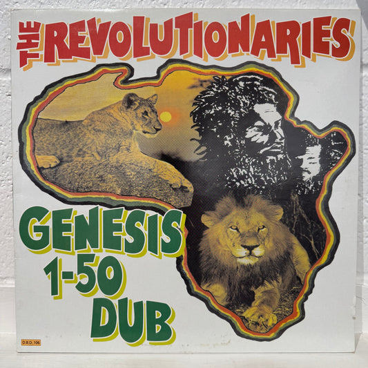 The Revolutionaries – Genesis 1-50 Dub