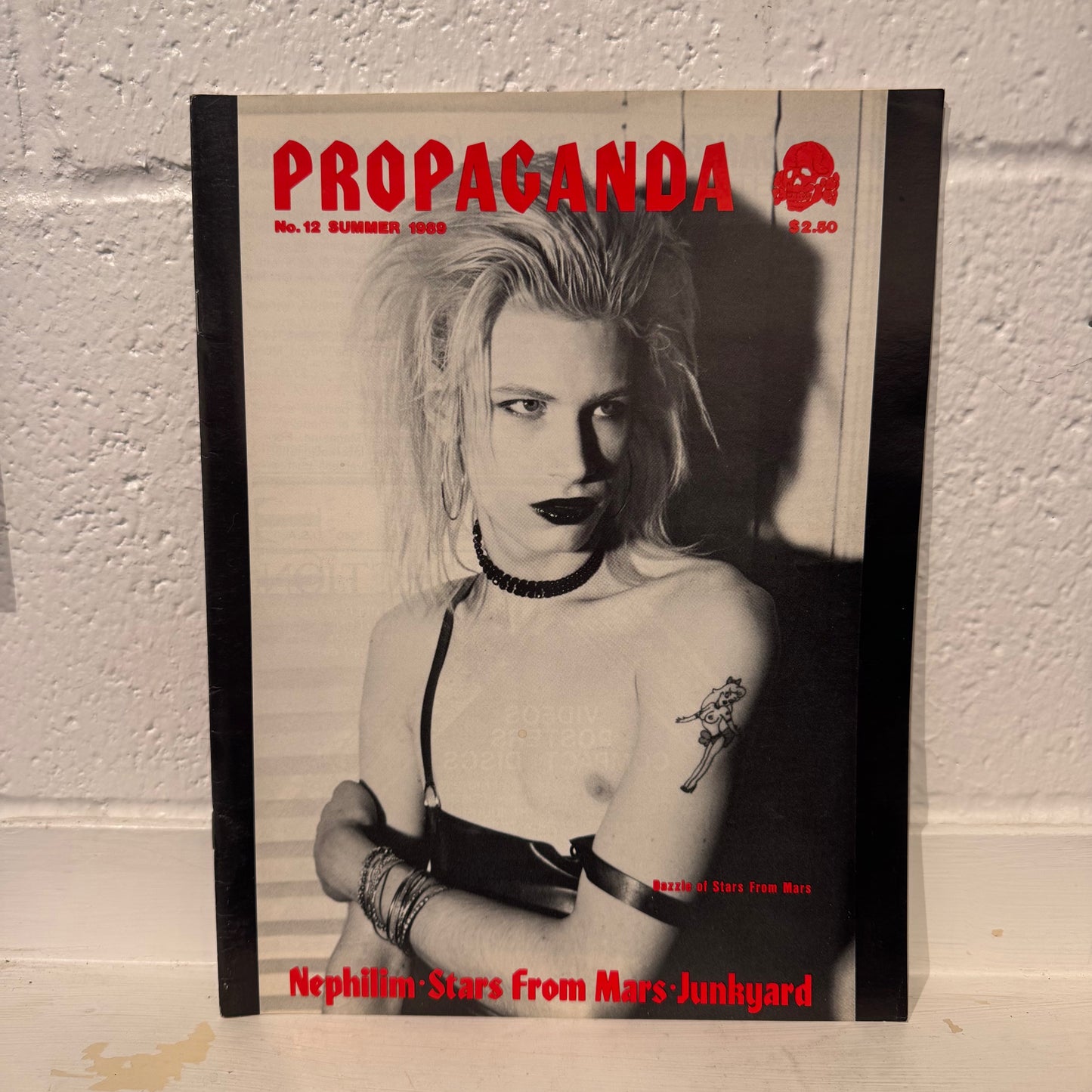 Propaganda magazine #12 1989