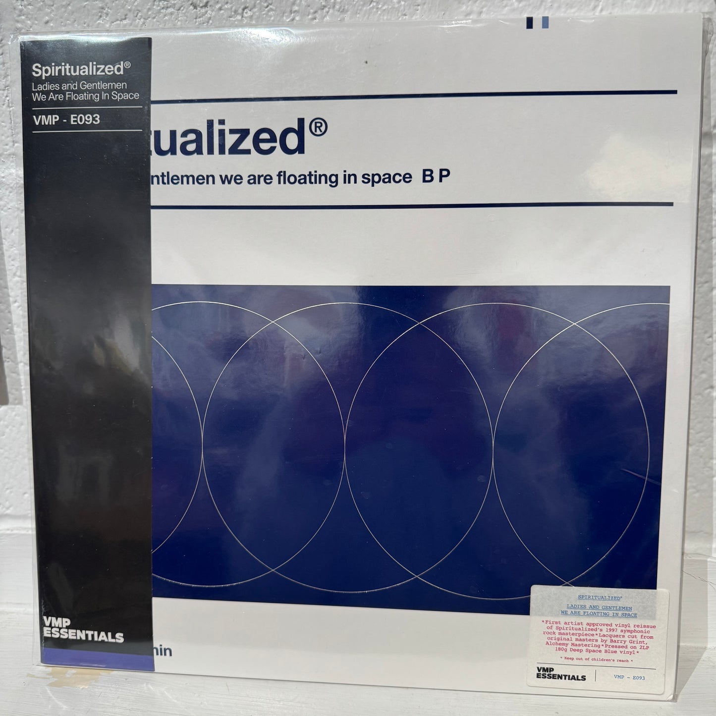 Spiritualized® – Ladies And Gentlemen We Are Floating In Space