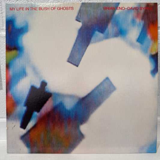 Brian Eno - David Byrne – My Life In The Bush Of Ghosts