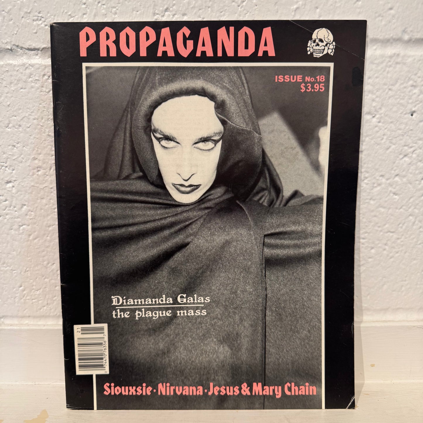 Propaganda magazine #18 1992