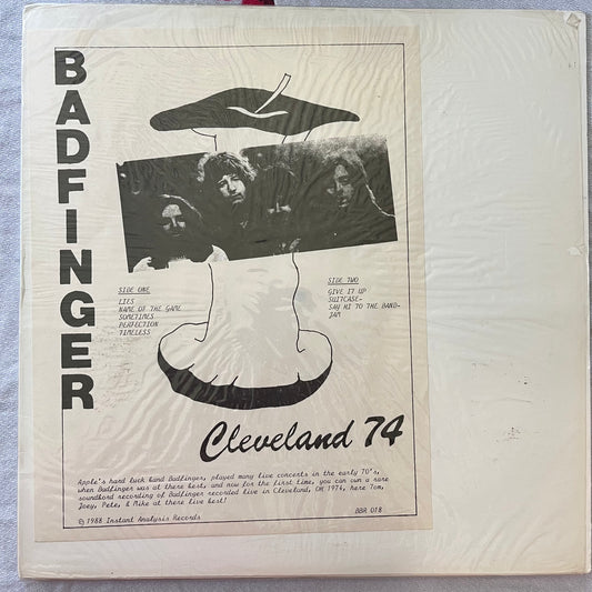 Badfinger - Cleveland '74