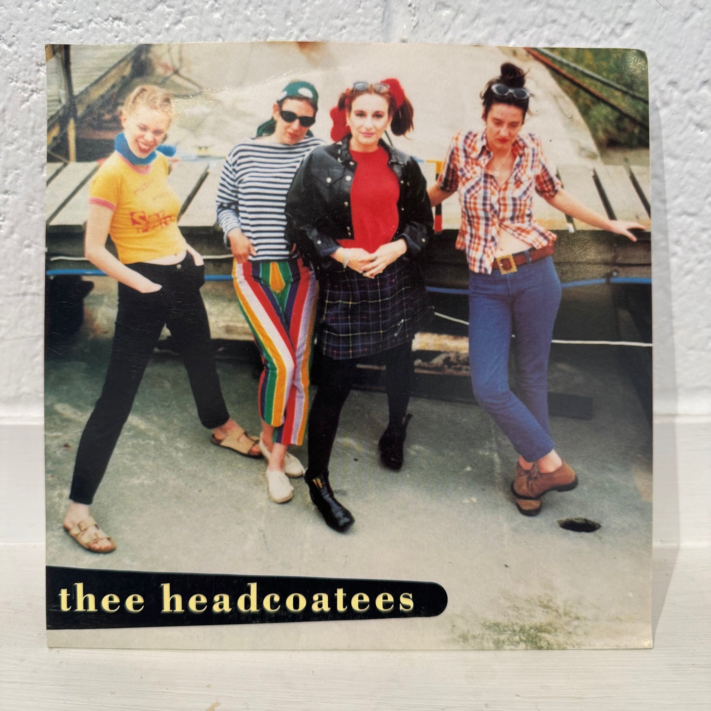 Thee Headcoatees – Ca Plane Pour Moi / The Prize