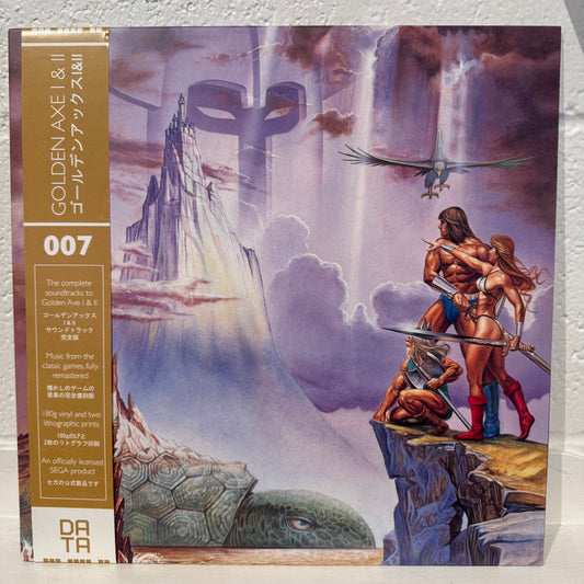 Nankyoku, Decky & Imocky, Naofumi Hataya – Golden Axe I & II